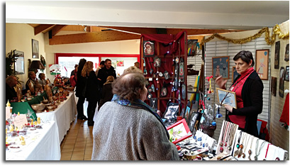 Marché de Noël de Chaon 2013